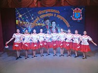 Хореографический ансамбль «Аркадачка» Аркадакского районного Дома культуры выступил на областном фестивале казачьей культуры и творчества