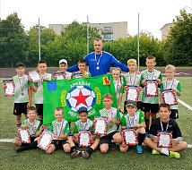 Копилка юных аркадакских футболистов пополнилась бронзой