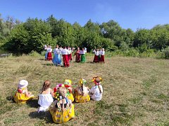 На берегу реки Большой Аркадак прошёл этночас