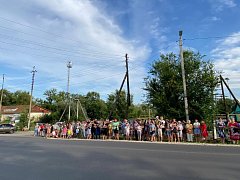 В Аркадаке прошёл праздник микрорайона Безула