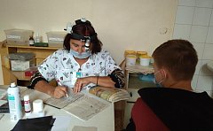 Аркадакских детей обследовали врачи из Саратова