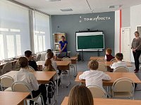 Специалист Аркадакской районной больницы провела для школьников мастер-класс по оказанию первой помощи