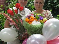 Учитель–ветеран Львовской школы Лидия Кошелева вместе со своей семьёй принимает участие в федеральном конкурсе «Это у нас семейное»
