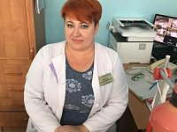 В Ольшанке вступил в свои должностные обязанности новый фельдшер