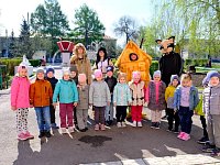 В кинотеатре «Мир» для маленьких зрителей прошло предсеансовое развлекательное мероприятие
