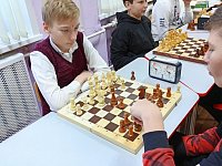Росташовские интеллектуалы заняли призовые места в шахматном турнире