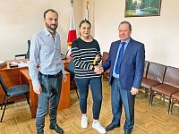 В Аркадакской районной больнице приступил к работе новый врач-педиатр 