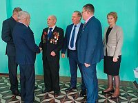 Ветерану Василию Зотову исполнилось 100 лет!