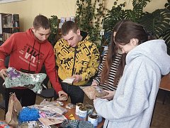 Добрые дела объединяют аркадакцев разных возрастов