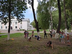 В городском парке прошла квест-игра для детей