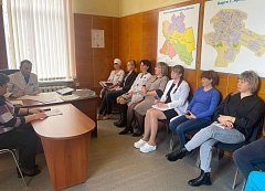 В районной больнице рассмотрен вопрос о специальных выплатах медикам