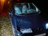 У села Ольшанка в аварии погиб пешеход 
