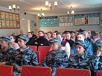 Аркадакские студенты побывали на экскурсии в полиции 