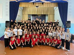  Участники хореографического коллектива «Созвездие – А» вернулись с победой с международного фестиваля 