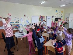 Для аркадакских детсадовцев состоялось литературное знакомство с творчеством Татьяны Александровой