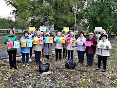 В Аркадаке прошла волонтёрская экологическая акция «Чистый город»