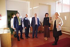 В Малиновке состоялось торжественное открытие сельского Дома культуры после капитального ремонта