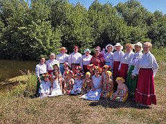 На берегу реки Большой Аркадак прошёл этночас