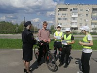 На улицах Аркадака прошла акция по профилактике детского дорожно-транспортного травматизма