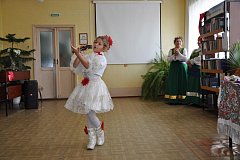В Аркадакской центральной библиотеке  прошла праздничная программа, посвящённая Дню пожилых людей