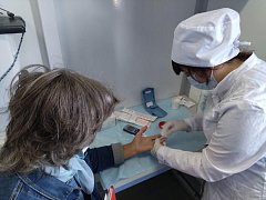 «Маршрут здоровья» обследовал краснознаменцев