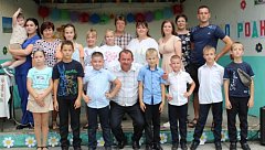 В Баклушах отметили День села