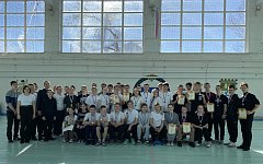 Старшеклассники Аркадакского района соревновались в силе, ловкости и быстроте реакций