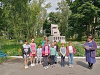 Ко Дню памяти и скорби в Краснознаменском Доме культуры вспоминали годы войны