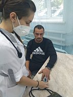 В районе ревакцинация от коронавируса идёт без отрыва от производства