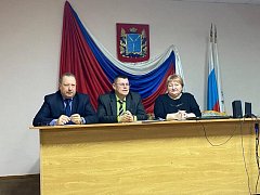 Состоялось последнее в этом календарном году совещание с руководителями образовательных учреждений района
