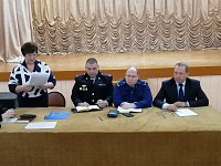 В Краснознаменском муниципальном образовании прошел сход граждан