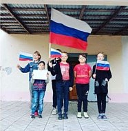 Алексеевцы присоединились к Всероссийской акции «Флаги России»