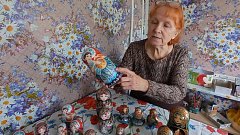 Большежуравцы сняли фильм о мастерах народного творчества