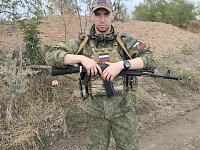 Боец прибыл в краткосрочный отпуск