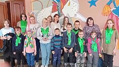 Дети участников спецоперации из Аркадакского района посетили цирк братьев Никитиных