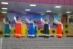 В Аркадаке прошел фестиваль народного творчества
