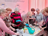 Аркадакские «серебряные» волонтёры готовятся к предстоящему огородному сезону