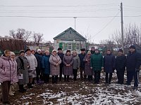 В Красном Знамени увековечили память Героев Социалистического Труда