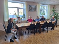 Глава  района Николай Луньков провёл личный приём для членов семей участников СВО