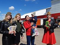 Аркадакский район готовится к празднованию Дня Победы