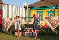 В Большой Журавке прошёл праздник  улицы Советской
