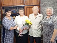 В день изумрудной свадьбы семейная чета Сидоровых из Кистендея раскрыла секреты своего крепкого союза