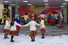 Масленичное гулянье прошло в Аркадаке