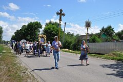 Через Аркадакское благочиние пройдёт многодневный крестный ход
