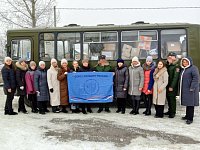 Военнослужащие Таманской дивизии снова посетили Аркадакский район