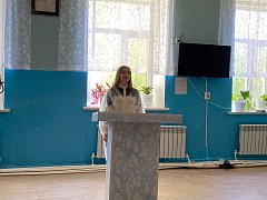 Студенты медколледжа  провели памятную акцию в Летяжевском санатории  