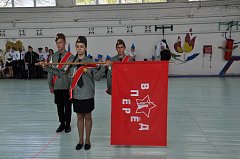 В Аркадаке прошла районная спортивно-патриотическая игра «Зарница»