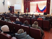 На встрече с жителями Аркадака говорили о работе по благоустройству в 2023 году и планах на 2024-й год