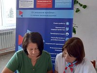 Мобильный центр занятости предлагал свободные вакансии жителям района