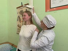 В Аркадакском медколледже прошёл День открытых дверей